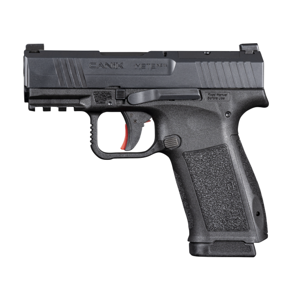 Pistolet METE MC9L 9x19 Black — Armurerie de l’Est