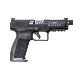 Pistolet METE SFT PRO Black 9x19 — Armurerie de l’Est