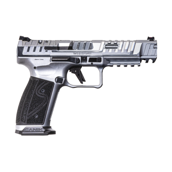 Pistolet SFx Rival-S Chrome 9x19 — Armurerie de l’Est