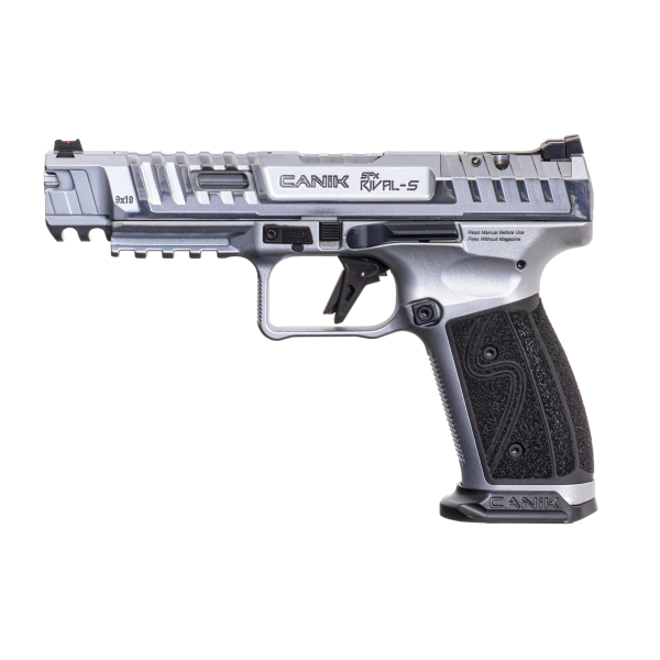 Pistolet SFx Rival-S Chrome 9x19 — Armurerie de l’Est