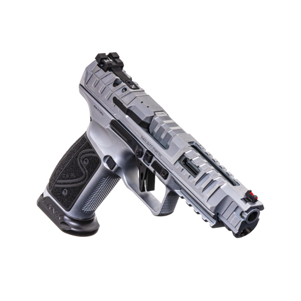 Pistolet SFx Rival-S Chrome 9x19 — Armurerie de l’Est