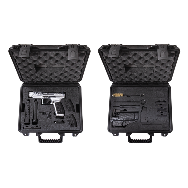 Pistolet SFx Rival-S Chrome 9x19 — Armurerie de l’Est