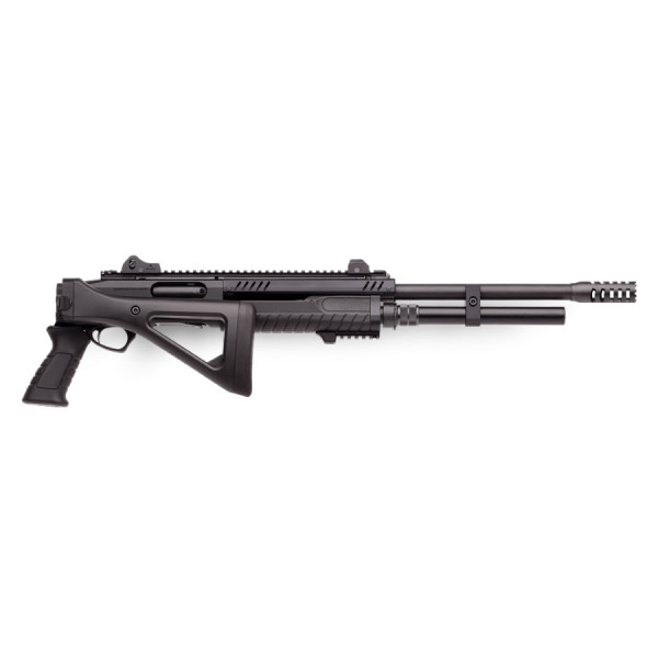 Fusil à pompe Fabarm STF 12 Compact Black 14'' 12/76 — Armurerie de l’Est