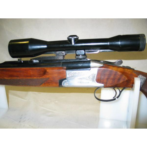 Carabine Express superposé Bernardelli cal 9.3 x 74R