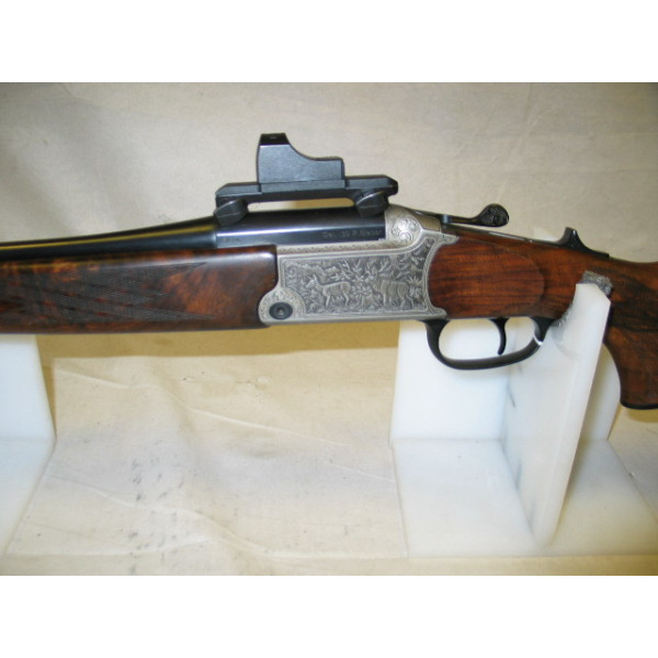 Carabine Express superposé Blaser mod 97 cal 30R Blaser